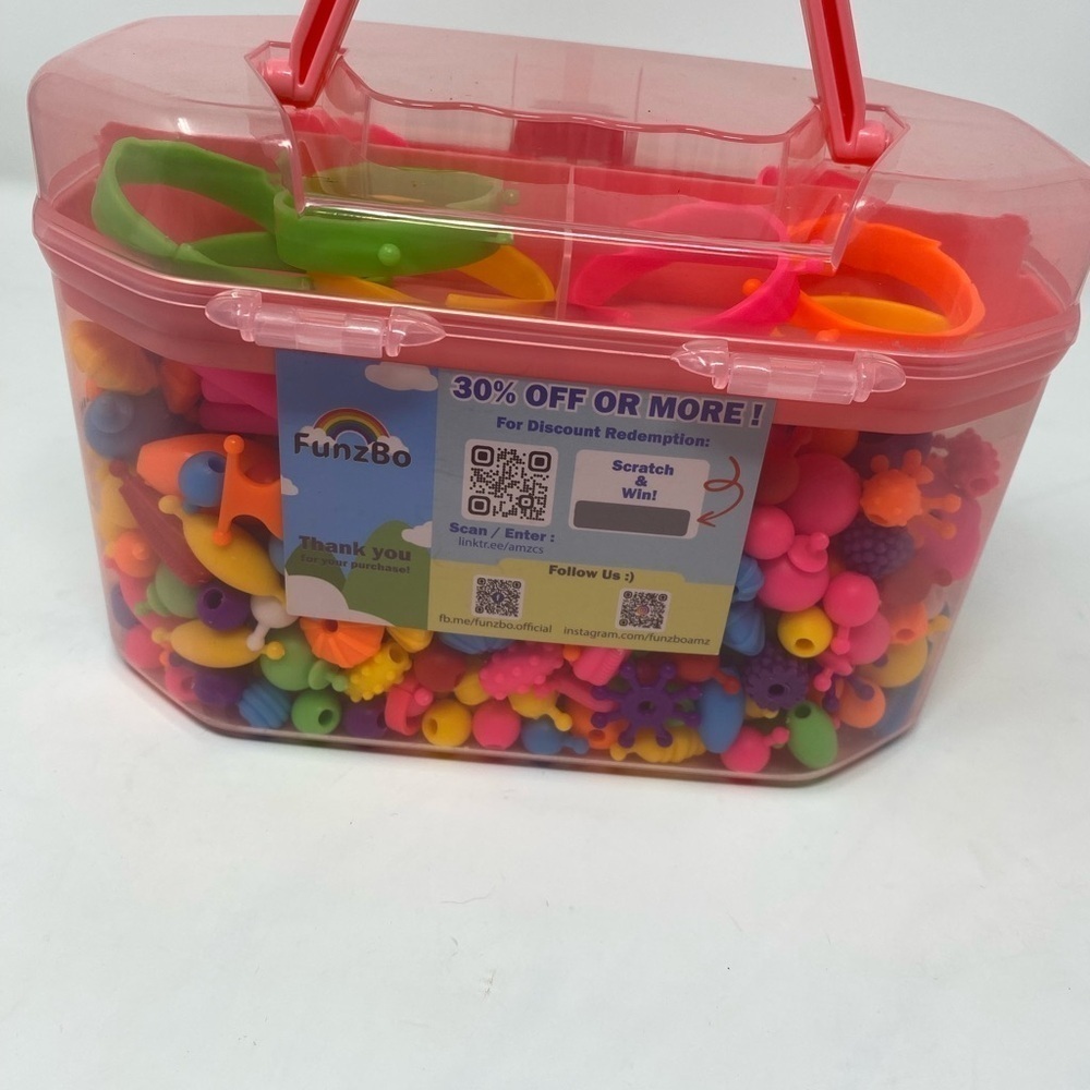New - Kids Jewelry Making Kit - Picture 3 of 5